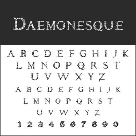 Free Halloween Fonts Licensed To Make Your Skin Crawl