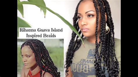 Rihanna Braidsguava Islandknotless Braids Pre