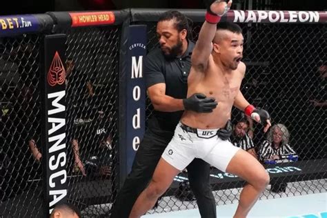 PROFIL Biodata Jeka Saragih AGAMA Dan IG Petarung UFC Asal Sumatera Utara Yang Menang Di Laga