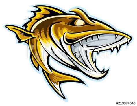 Download Walleye in 2020 | Fish vector, Walleye, Image