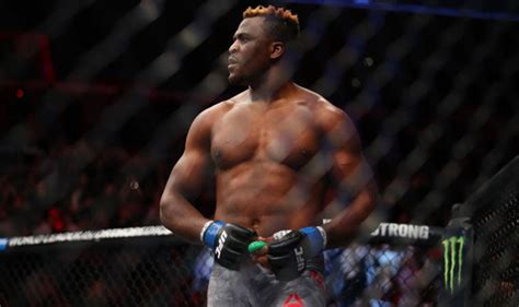 Alistair overeem and francis ngannou faced off at ufc 218 media day ahead of their heavyweight alistair overeem discusses his return to action after suffering a knockout loss to francis ngannou. Joe Rogan: Ngannou's KO of Overeem was one of the most ...
