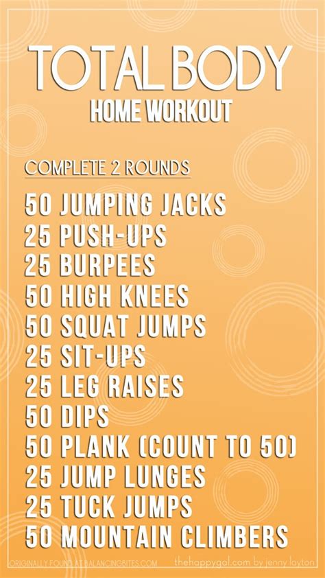 Fitness Friday Home Workout Round Up Happy Healthy Mama