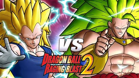 Raging blast 1 +2 v0.4 trainerntsc credits: Dragon Ball Z Raging Blast 2 - SSJ3 Vegeta Vs. SSJ3 Broly ...