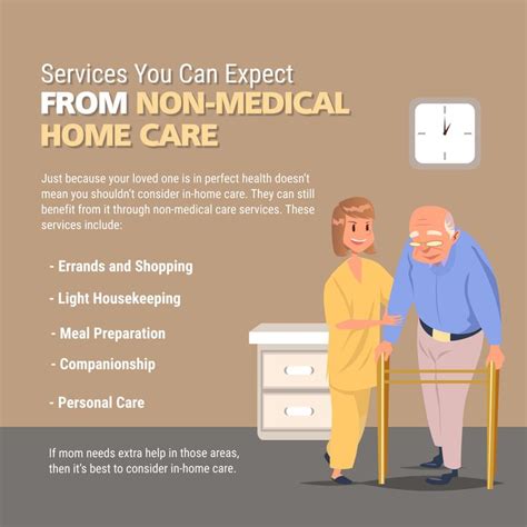 Services You Can Expect From Non Medical Home Care Services Homecare