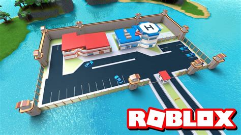 New Roblox Jailbreak Map Youtube