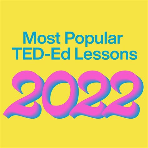The Most Popular Ted Ed Lessons Of 2022 Ted Talks