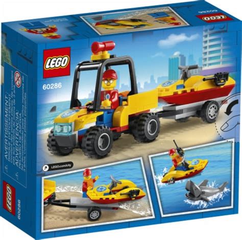 Lego City Beach Rescue Atv 79 Pc Ralphs