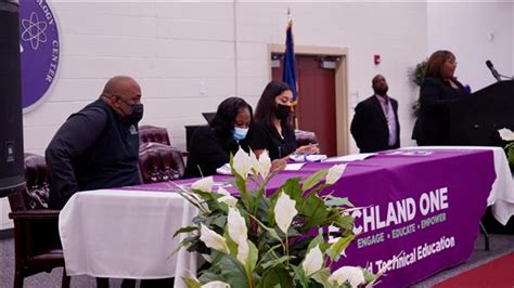 Career And Technical Education Internshipapprenticeship Signing Day