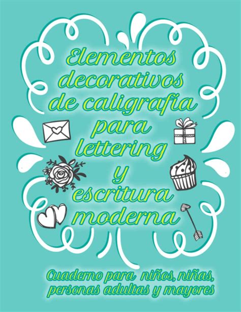 Buy Elementos Decorativos De Caligrafía Para Lettering Y Escritura