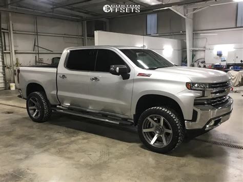 2020 Chevy Silverado 4 Inch Lift Kit