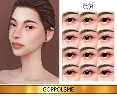 Goppols Me Gpme Gold Eyeshadow Cc 04 Download At Goppolsme Korean