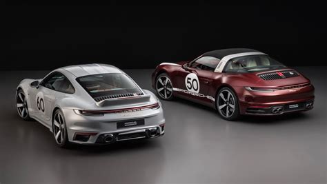 The New Porsche 911 Sport Classic Back To The Future Porsche Newsroom