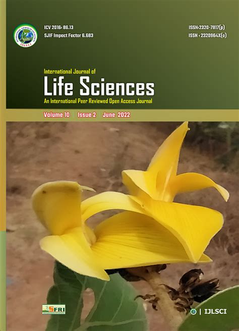International Journal Life Sciences
