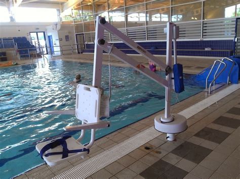 Mobility Products For Disabled People Pool Access Hoists