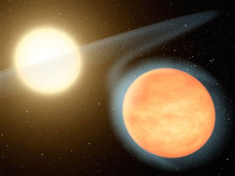 Scorching Hot Alien Planet Abounds With Carbon Space