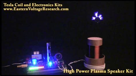 High Power Plasma Speaker Kit Youtube