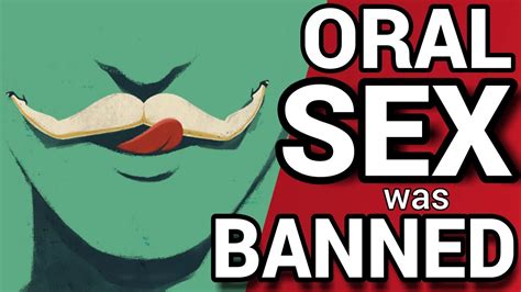 Oral Sex Banned Orale Seks Verboden口腔疾病 Youtube