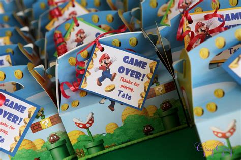 Kids Party Hub Super Mario Brothers Party Ideas