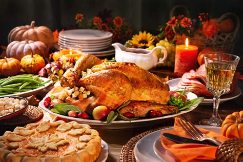 In the dfw area, there are plenty of great places to find that kuby's also caters for all holidays and has plenty of options for thanksgiving turkeys as well. Thanksgiving Turkey Dinner Stock Photo - Download Image ...