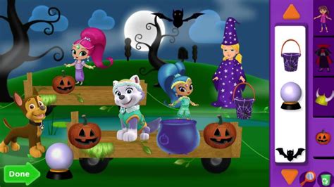 Halloween Dress Up Parade Halloween Dress Up Parade Games Youtube