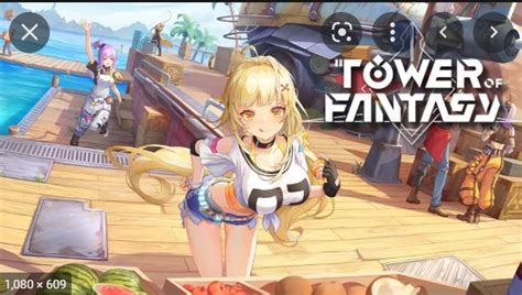 Tower Of Fantasy Censors Anything Even Remotely Sexy Sankaku Complex