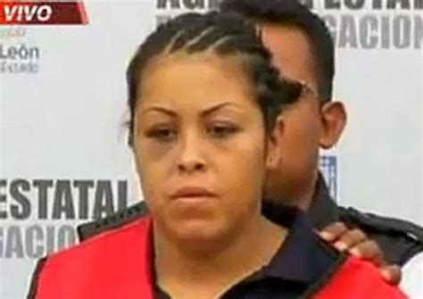 Mexicos Deadliest Female Assassin 26 Admits To Kidnapping Drug