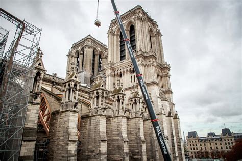 Így néz ki a Notre Dame fél évvel a tűzvész után friss fotókon a