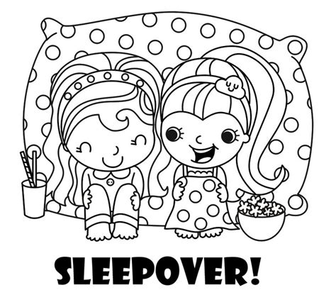 Imagine party planner coloring printable. Spa themed coloring pages download and print for free