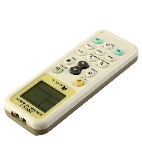 Feature and review (voice : AltaVision Universal AC remote control All Brands/Types of ...