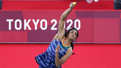 Pv Sindhu Beats Mia Blichfeldt To Make Tokyo Olympics Quarter Finals