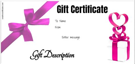 Free T Certificate Template 50 Designs Customize