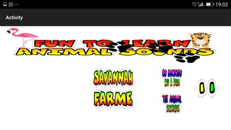 ANIMAL SOUND APK for Android Download