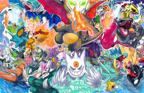 Shiny Pokemon Wallpaper Wallpapersafari