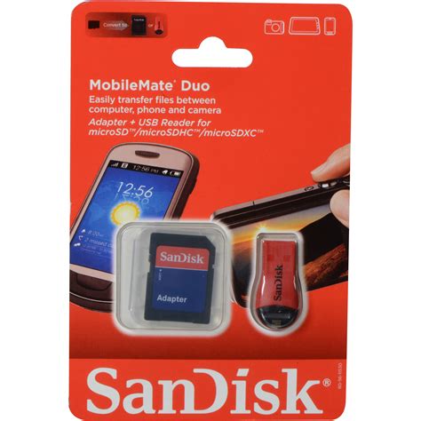 Sandisk Micro Sd To Sd Adapter Sddrk 121 A46 Bandh Photo Video
