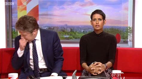 BBC News Naga Munchetty Forced To RESTART After Charlie Stayt Blunder