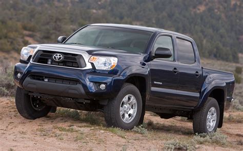 2015 Toyota Tacoma 4x4 Access Cab V6 0 60 Times Top Speed Specs