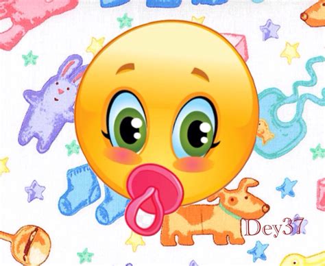 Baby Emoji Uploaded By Dey37 On We Heart It