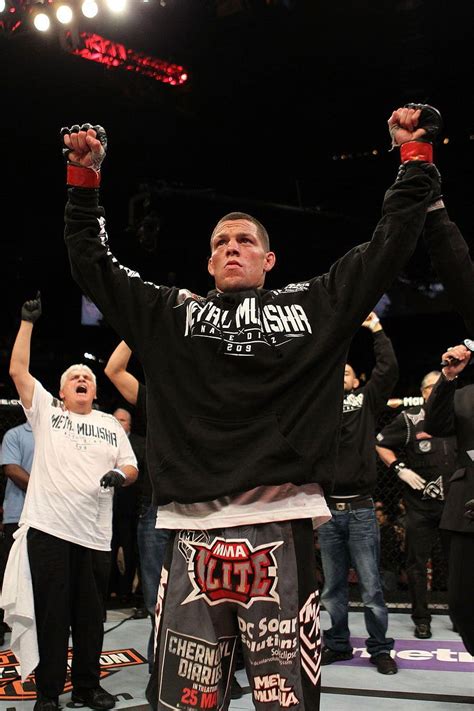 Nate Diaz Younger Brother To Nick Diaz Is A Well Accomplished Mma Hd