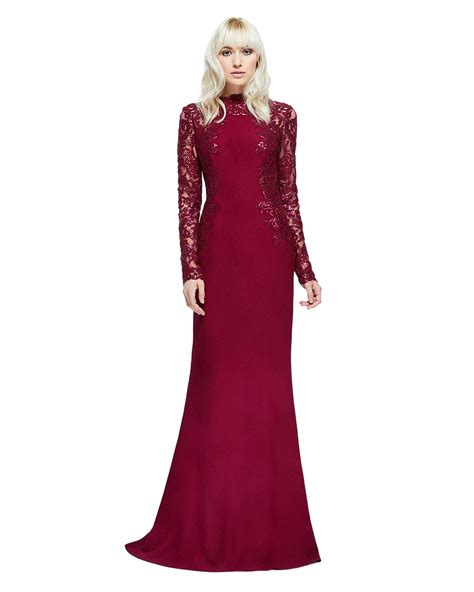 Burgundy Mother Of The Bride Dresses Ideal For Fall And Winter Weddings