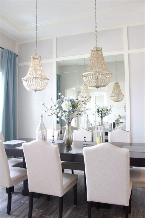 31 Amazing Wall Mirror Design Ideas For Dining Room Decor - PIMPHOMEE