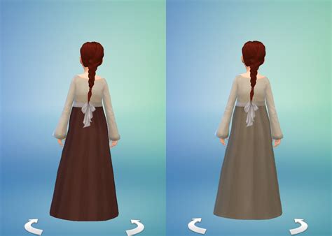 History Lovers Simblr Girls Medieval Peasant Dress Sims 4 This Is