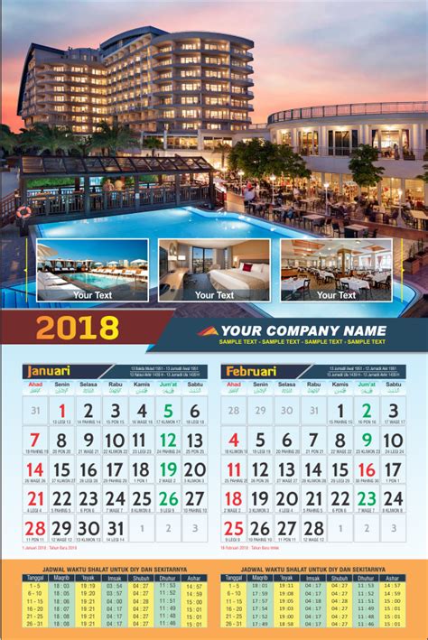 32+ Contoh Desain Kalender Dinding Keren Images
