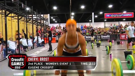 Crossfit Games Regionals 2012 Event Summary North West Womens