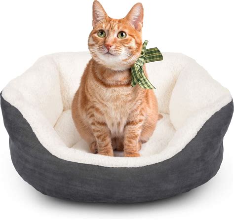 Shu Ufanro Cat Bed For Indoor Cats Small Dog Bed And Cat Bed Clearance