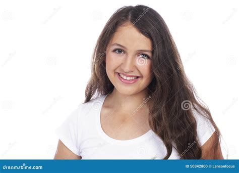 cara de un adolescente foto de archivo imagen de muchacha 50342800
