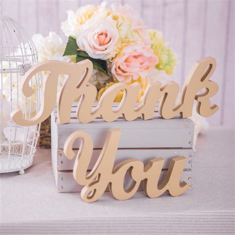 Thank You Wedding Sign Z Create Design