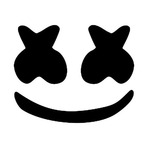 First of all this fantastic phone wallpaper can be used for iphone 11 pro, iphone x and 8. Image result for marshmello face | Face stencils, Free ...