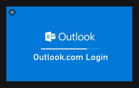 Outlook Account Login Microsoft Email Login