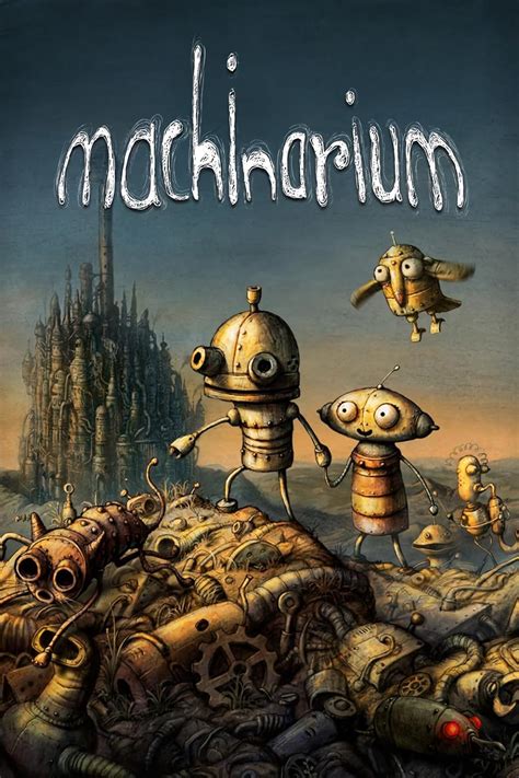 Machinarium Video Game 2009 Imdb