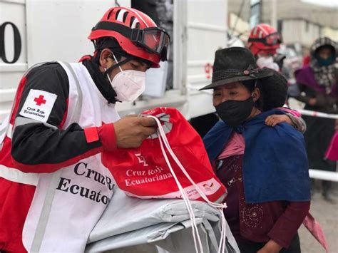 Voluntariado Cruz Roja Ecuatoriana